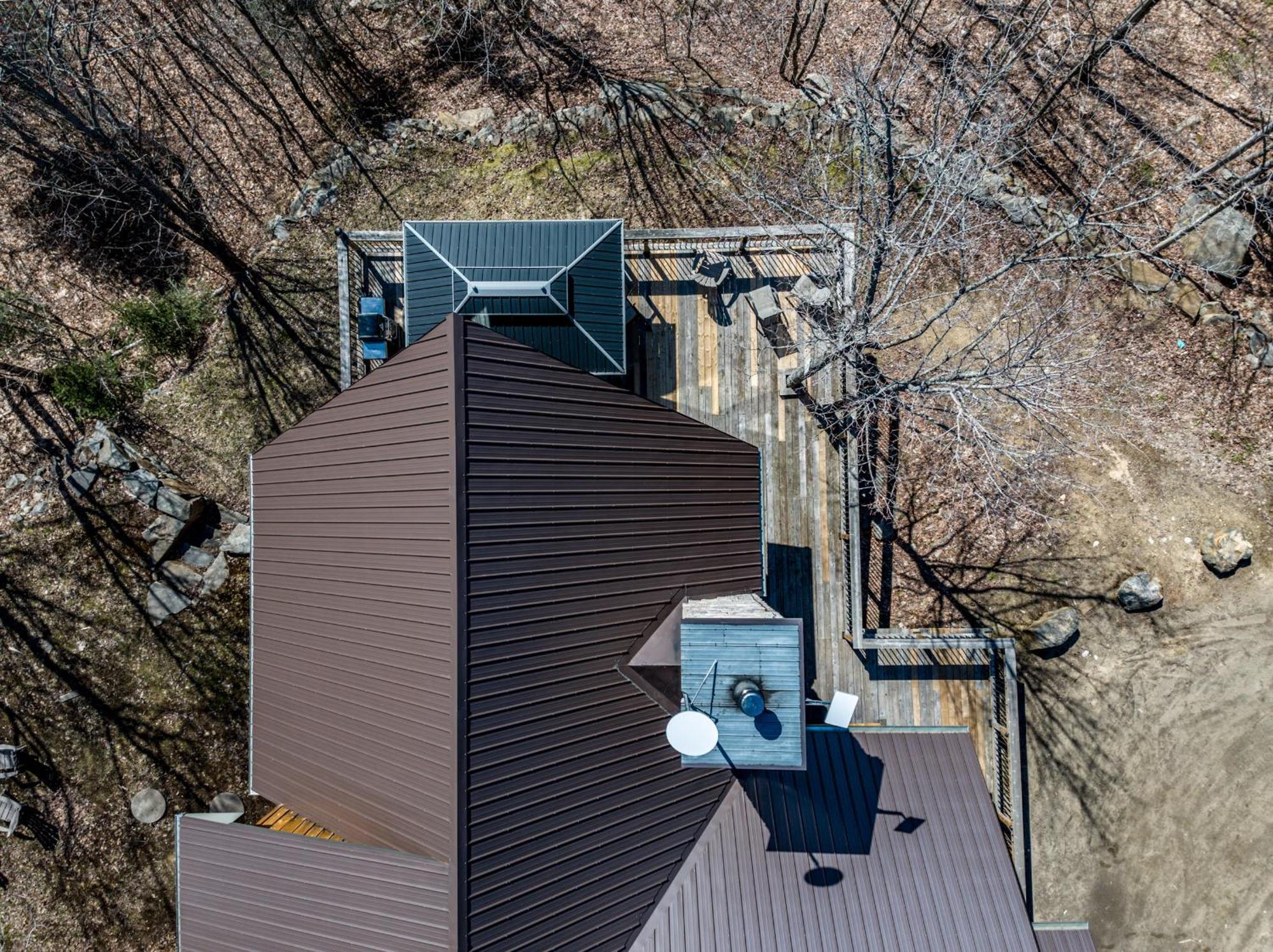 Chalet Le Grand Hibou Mandeville Exterior photo