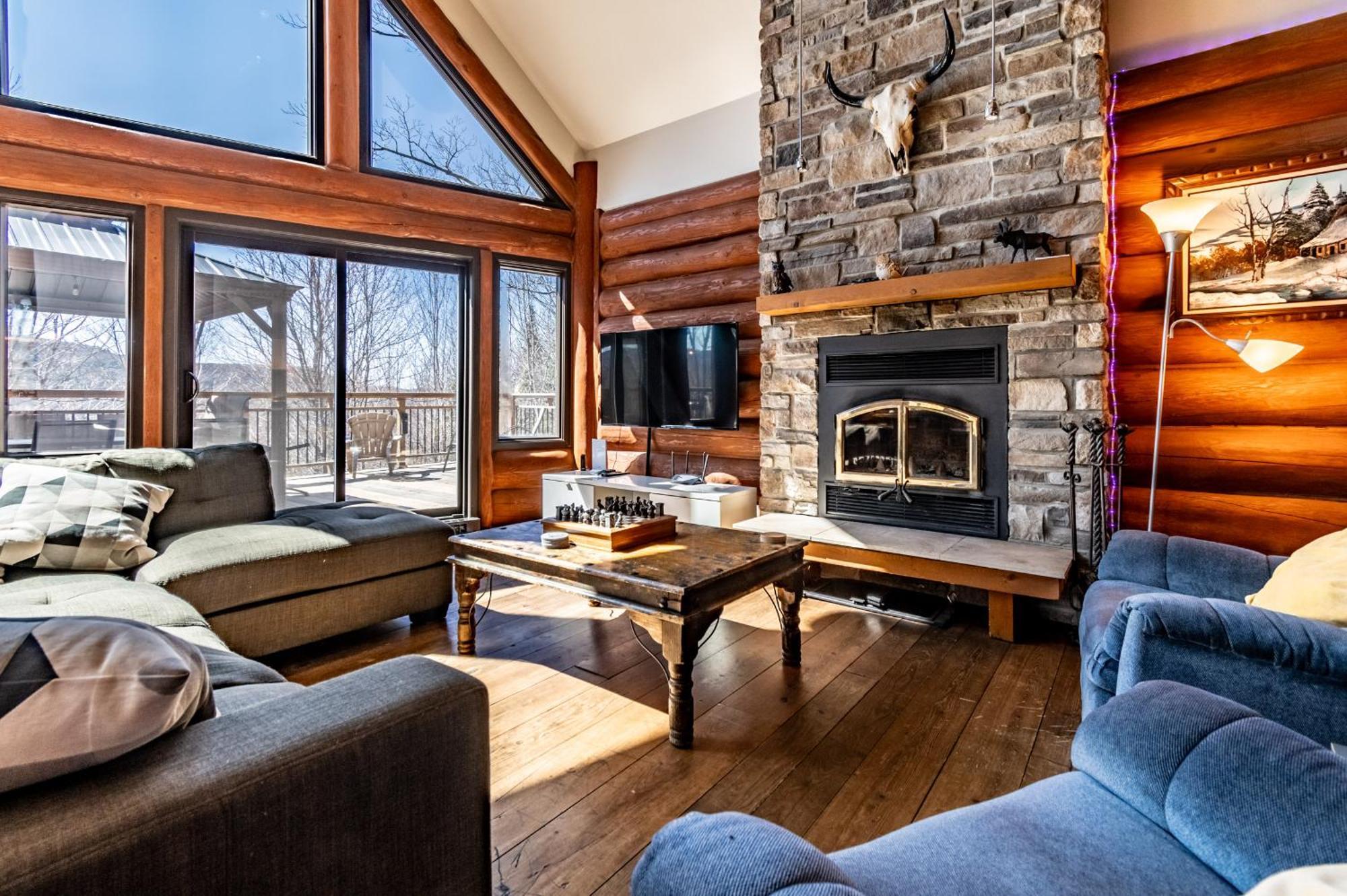 Chalet Le Grand Hibou Mandeville Exterior photo