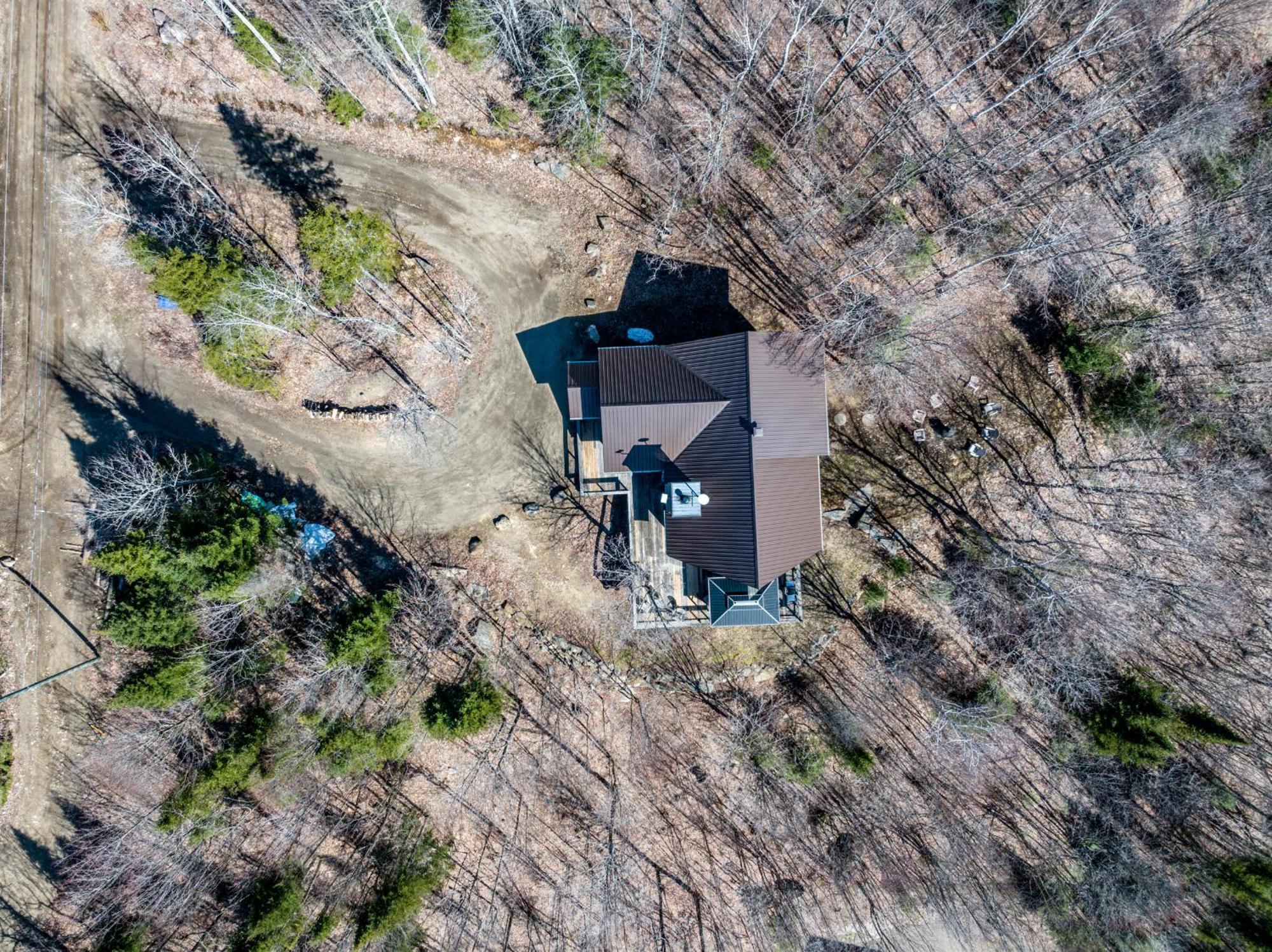 Chalet Le Grand Hibou Mandeville Exterior photo