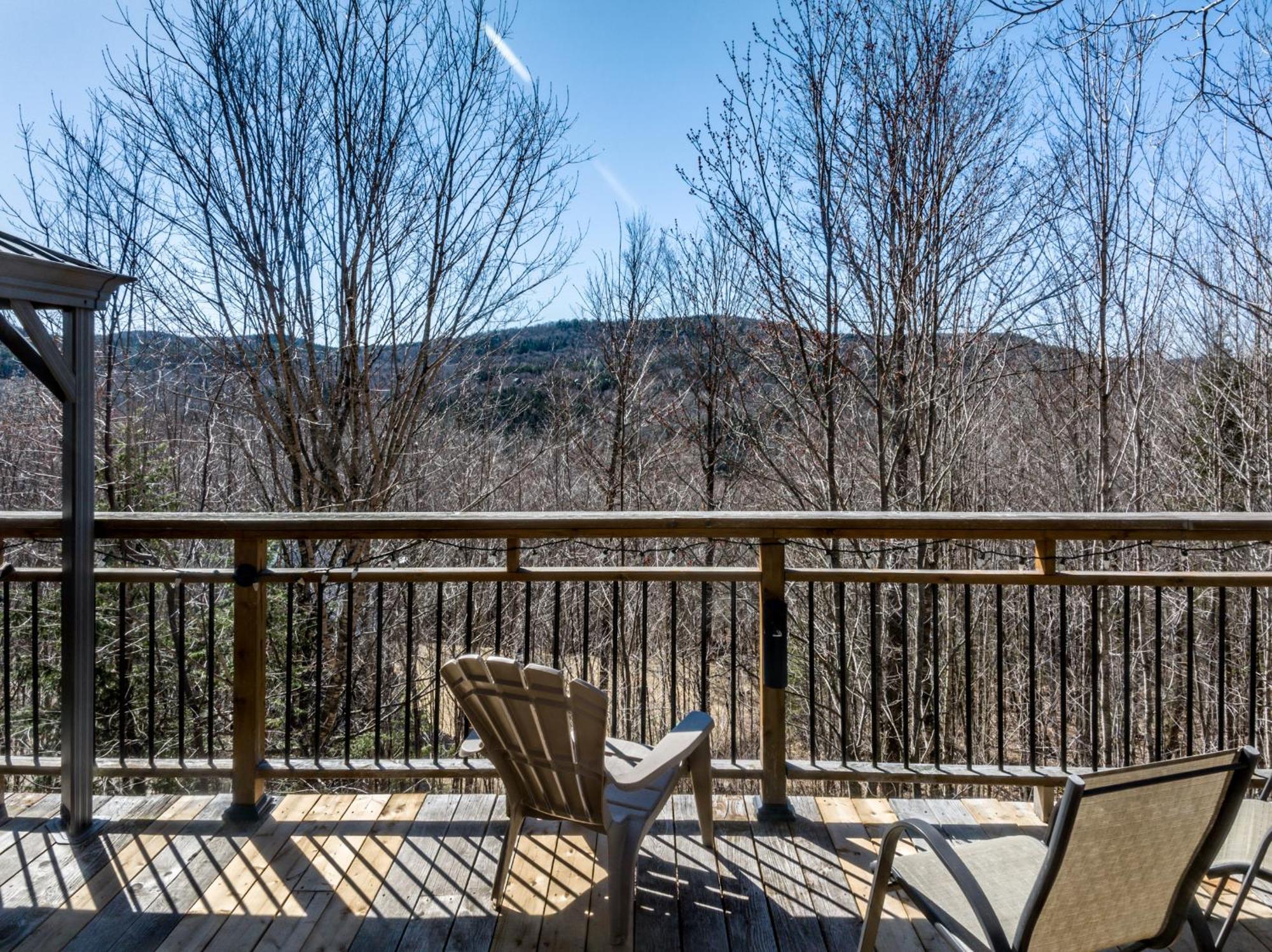 Chalet Le Grand Hibou Mandeville Exterior photo
