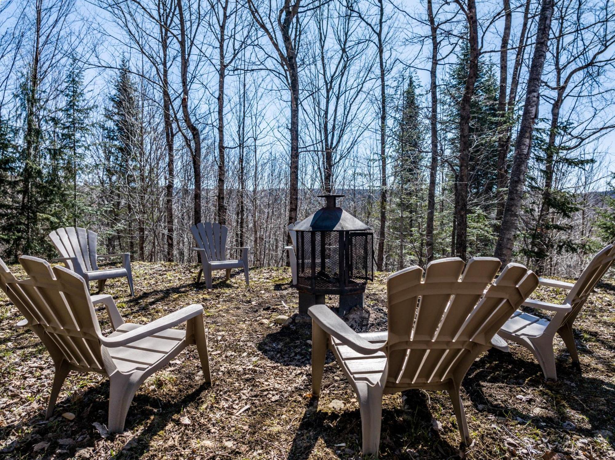 Chalet Le Grand Hibou Mandeville Exterior photo