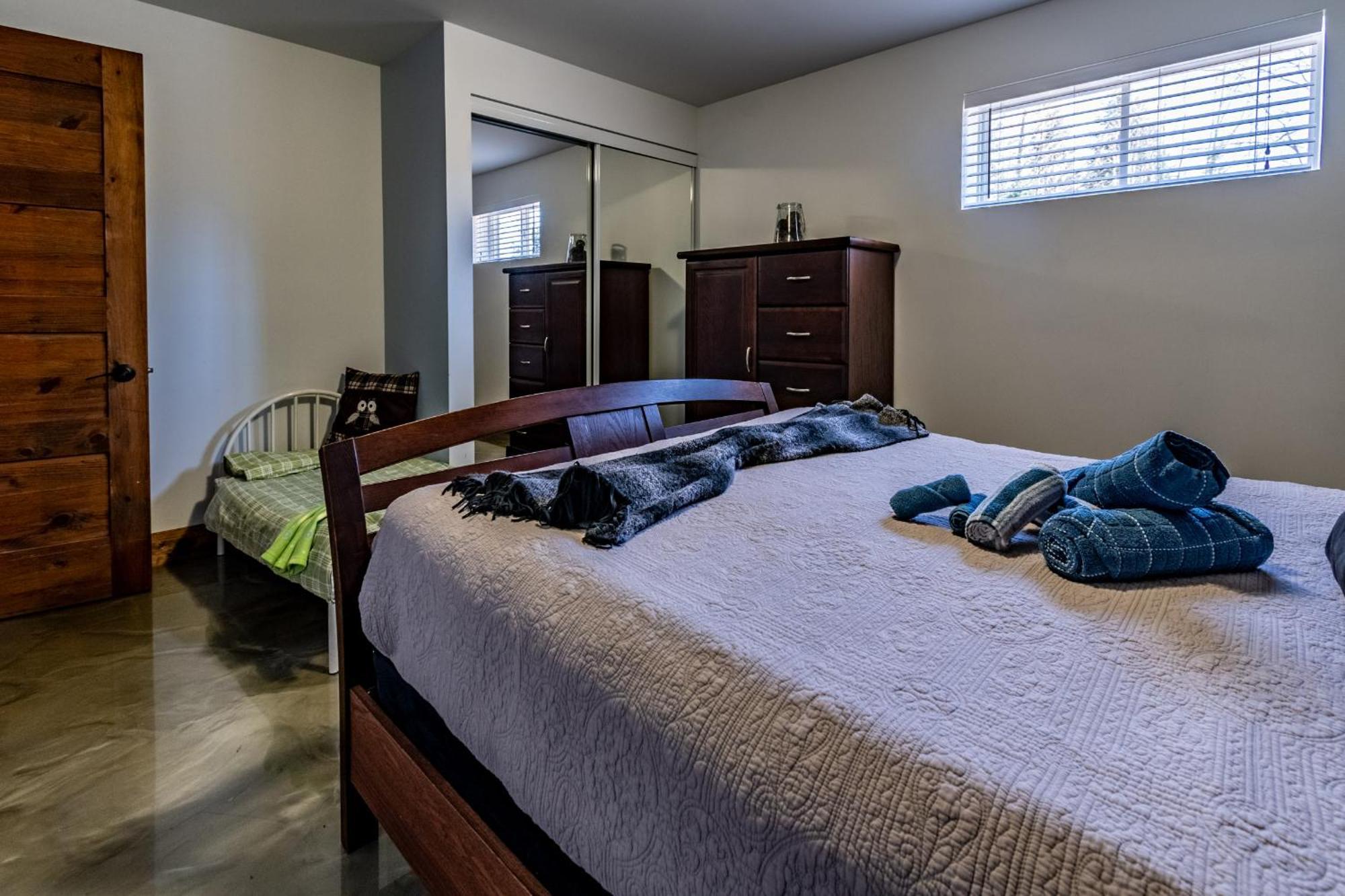Chalet Le Grand Hibou Mandeville Exterior photo