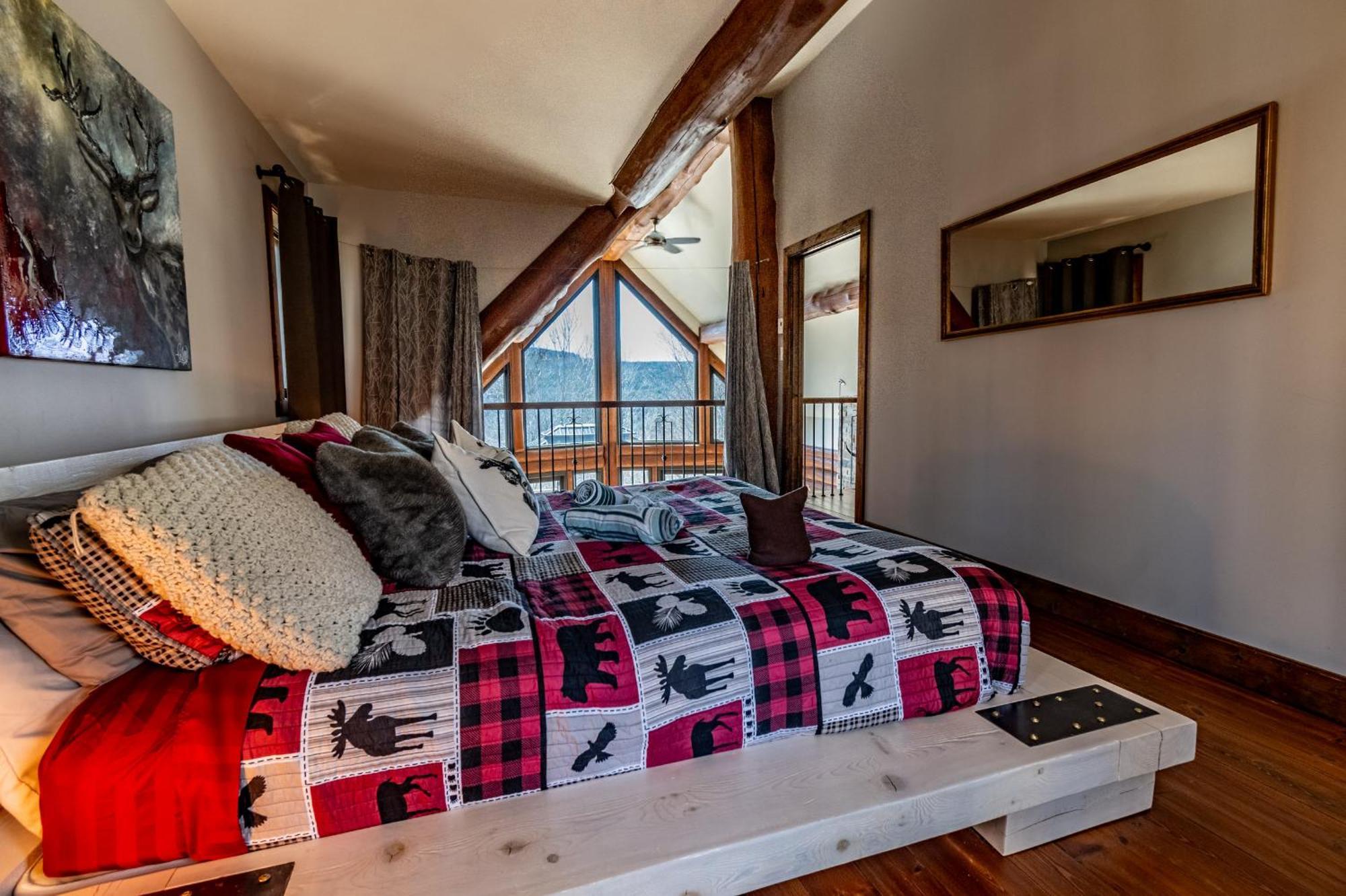Chalet Le Grand Hibou Mandeville Exterior photo