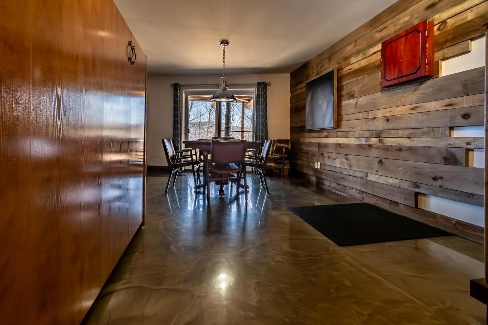 Chalet Le Grand Hibou Mandeville Exterior photo