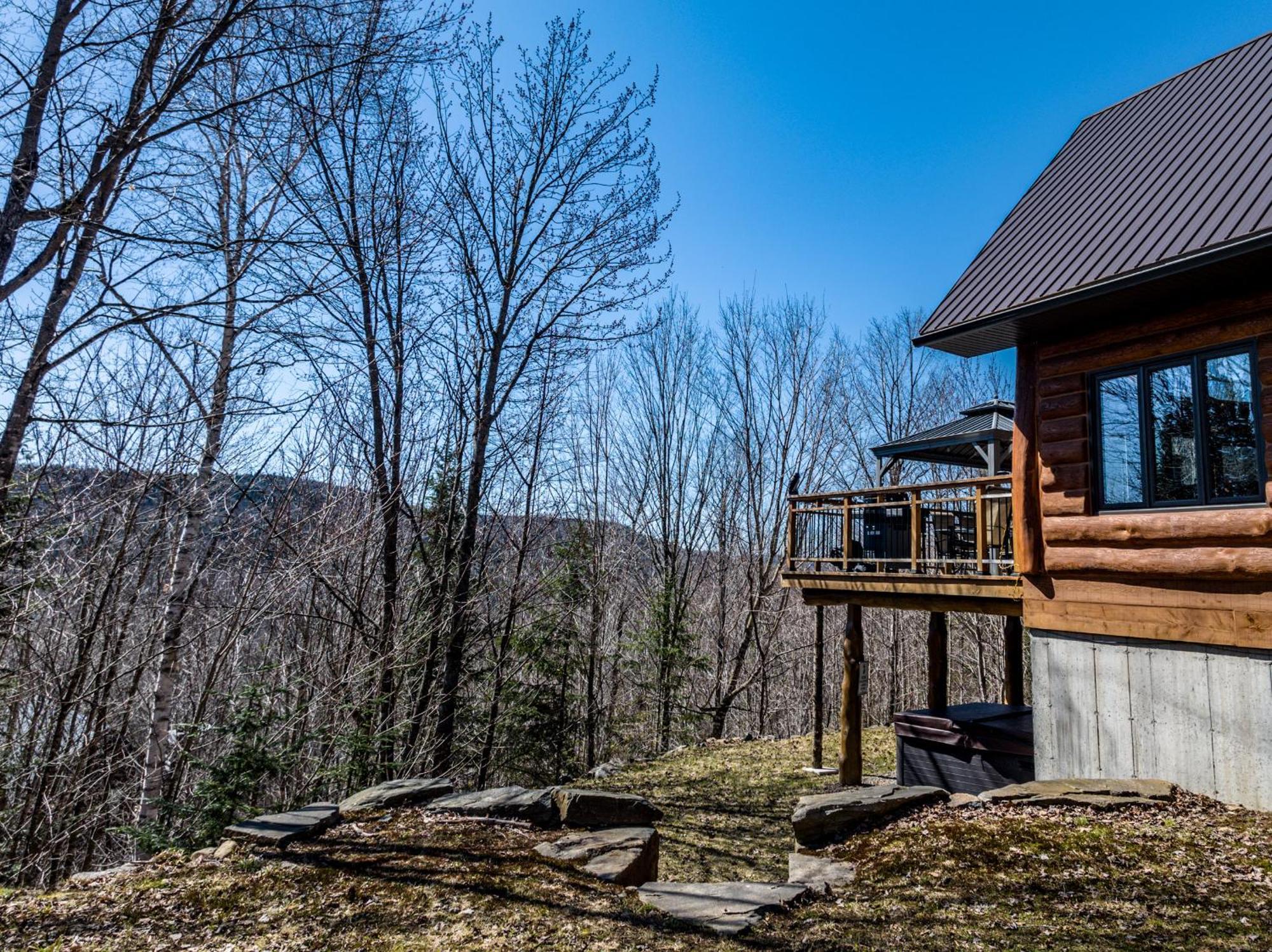 Chalet Le Grand Hibou Mandeville Exterior photo
