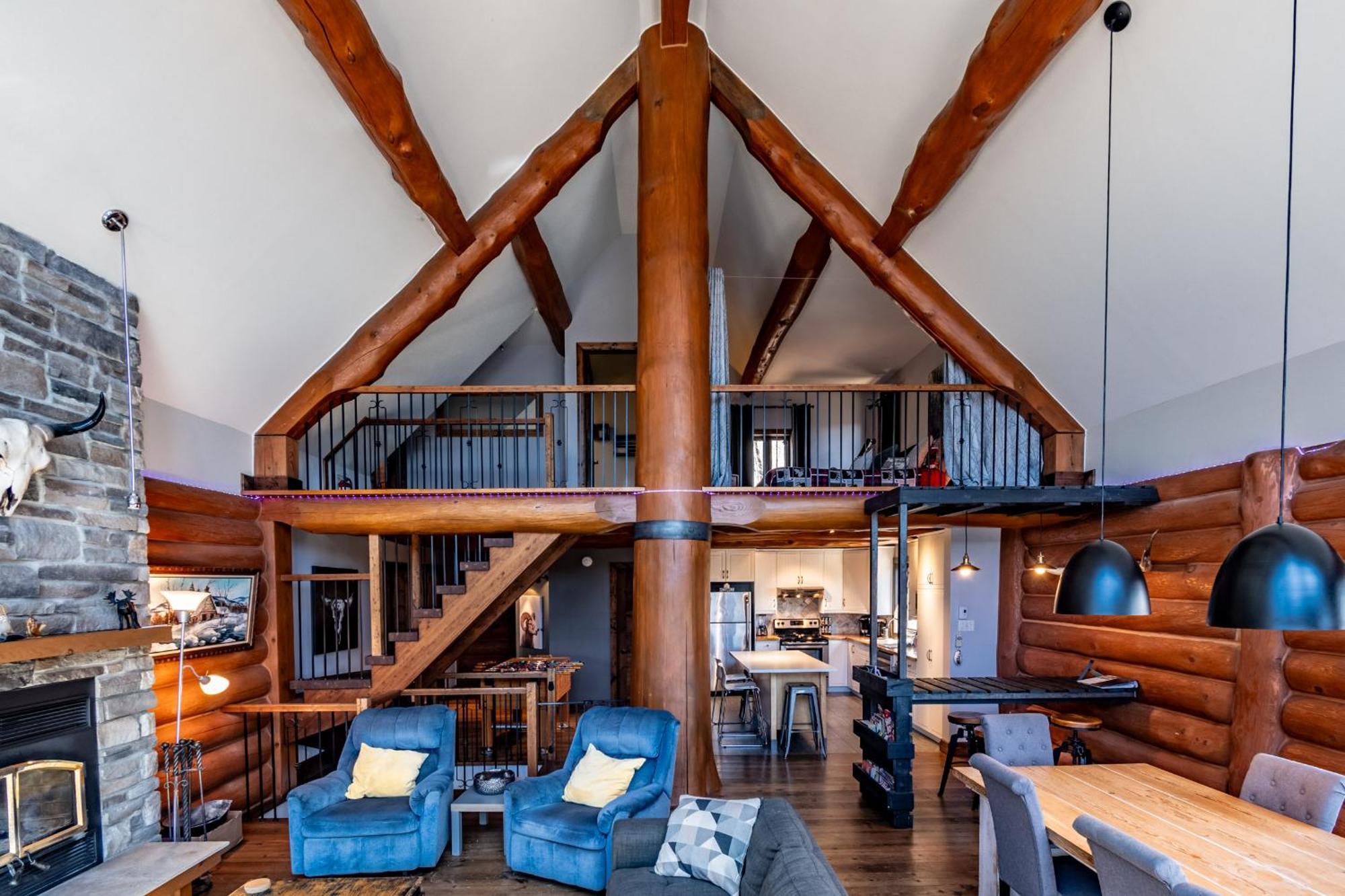 Chalet Le Grand Hibou Mandeville Exterior photo