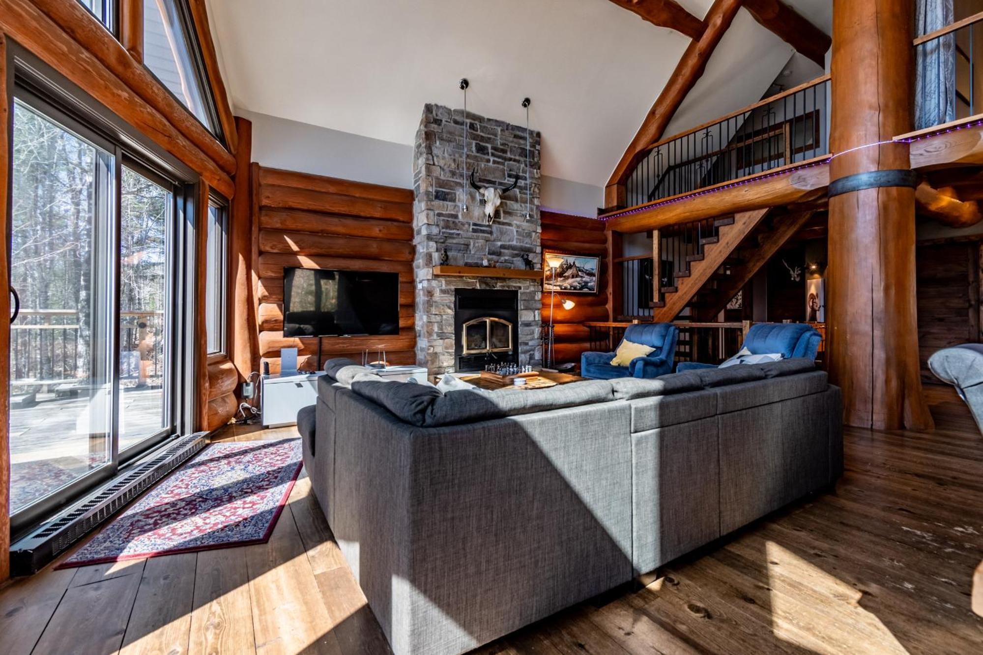 Chalet Le Grand Hibou Mandeville Exterior photo