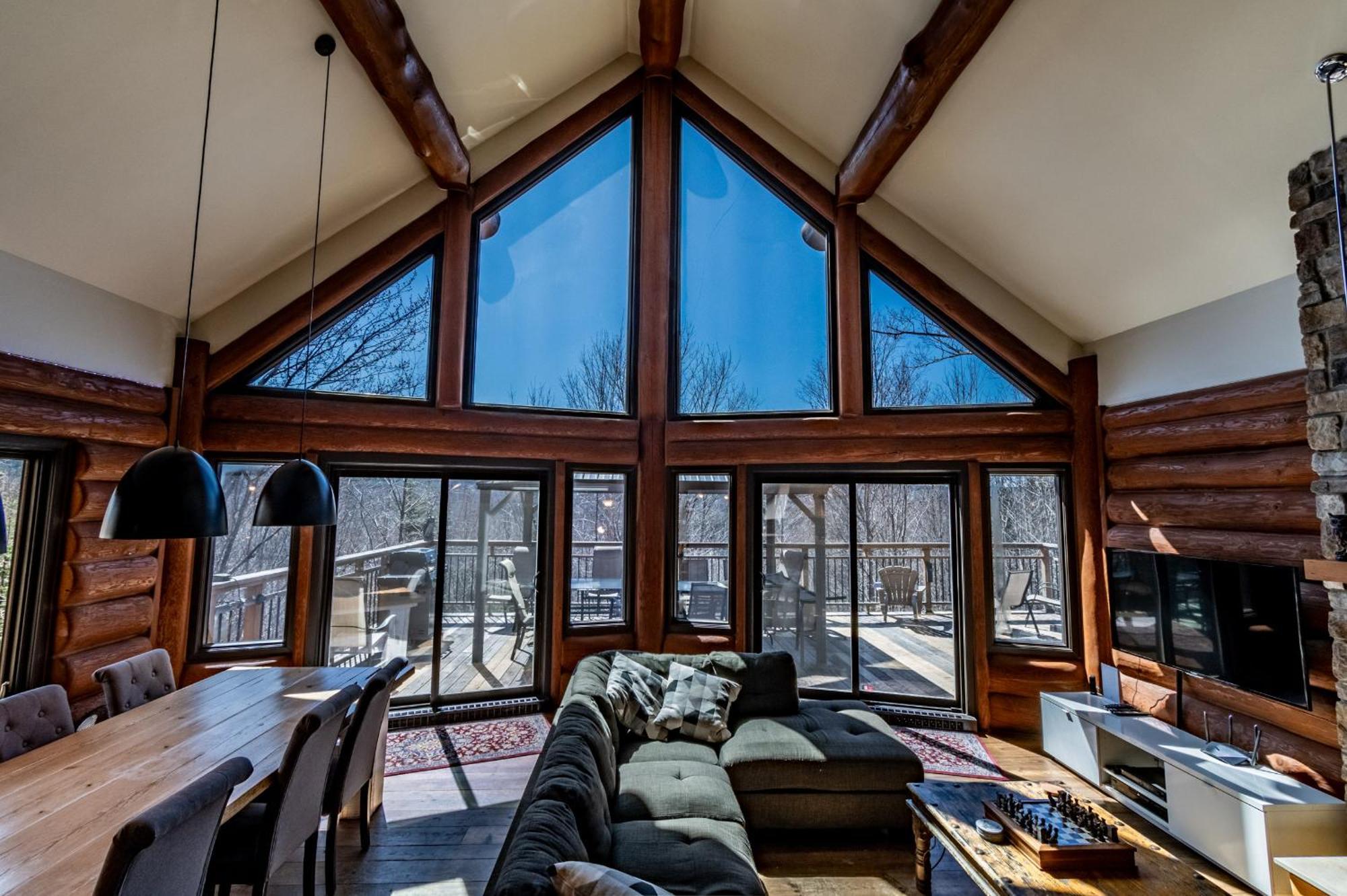 Chalet Le Grand Hibou Mandeville Exterior photo