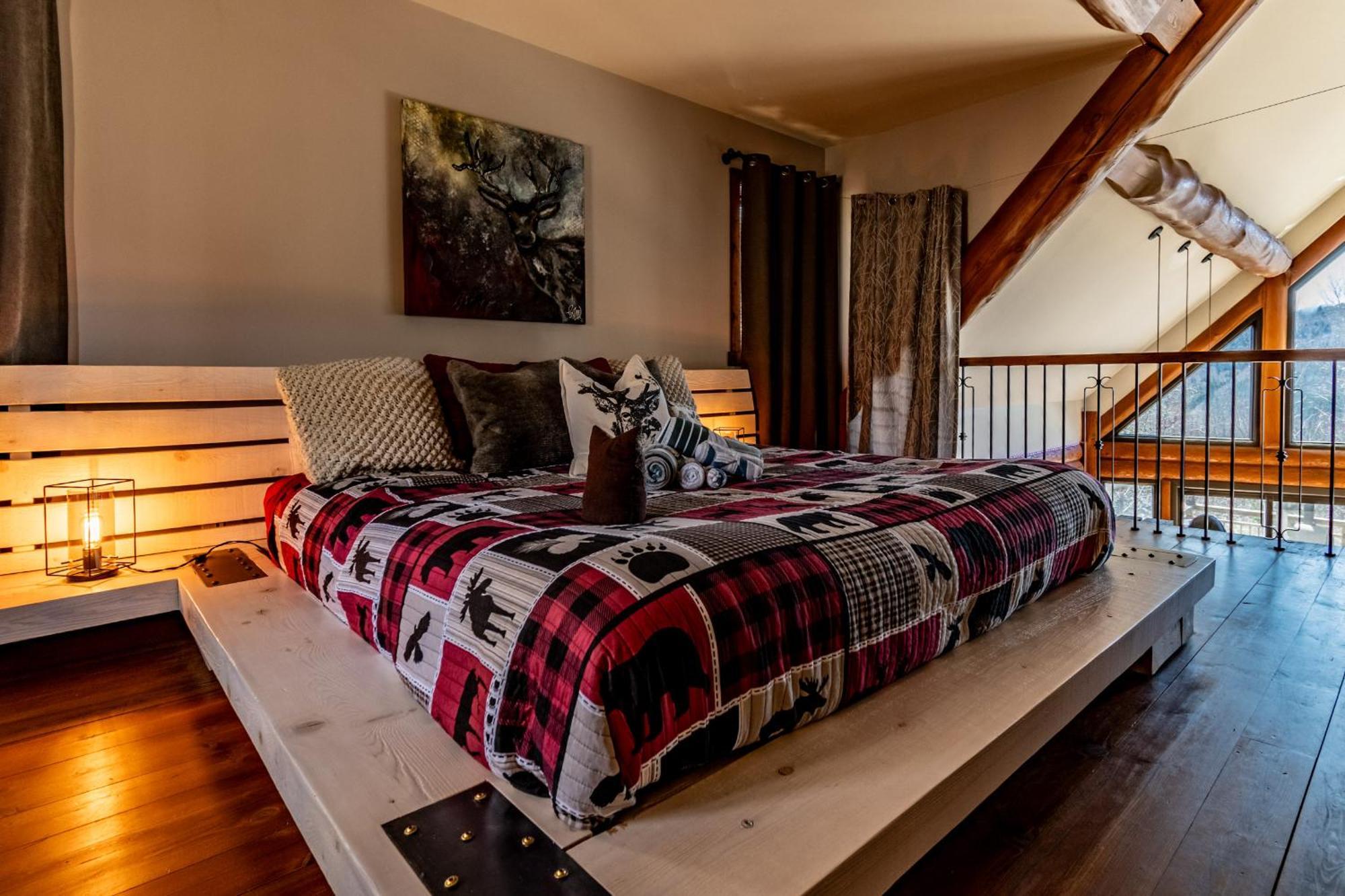 Chalet Le Grand Hibou Mandeville Exterior photo