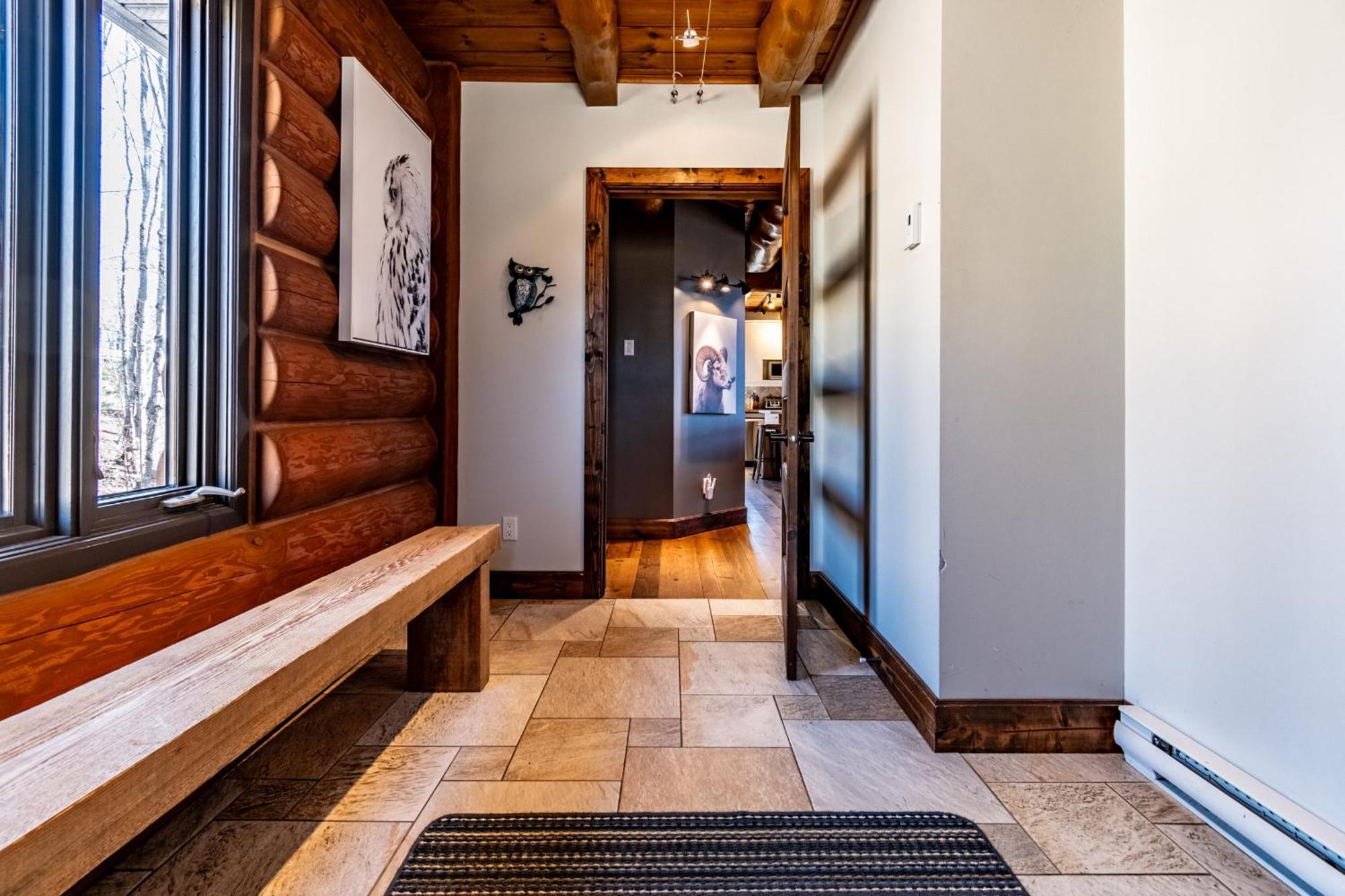 Chalet Le Grand Hibou Mandeville Exterior photo