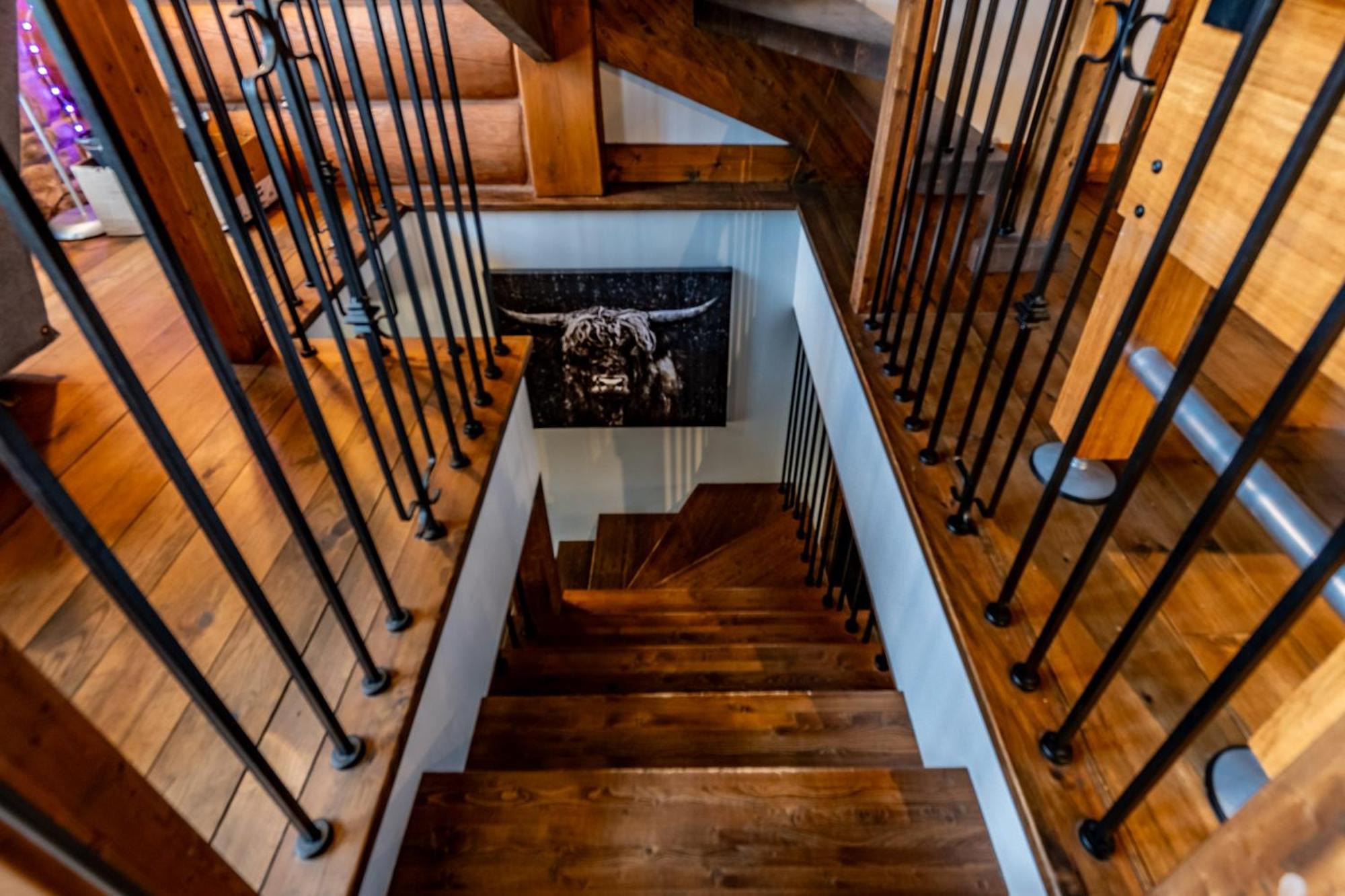 Chalet Le Grand Hibou Mandeville Exterior photo