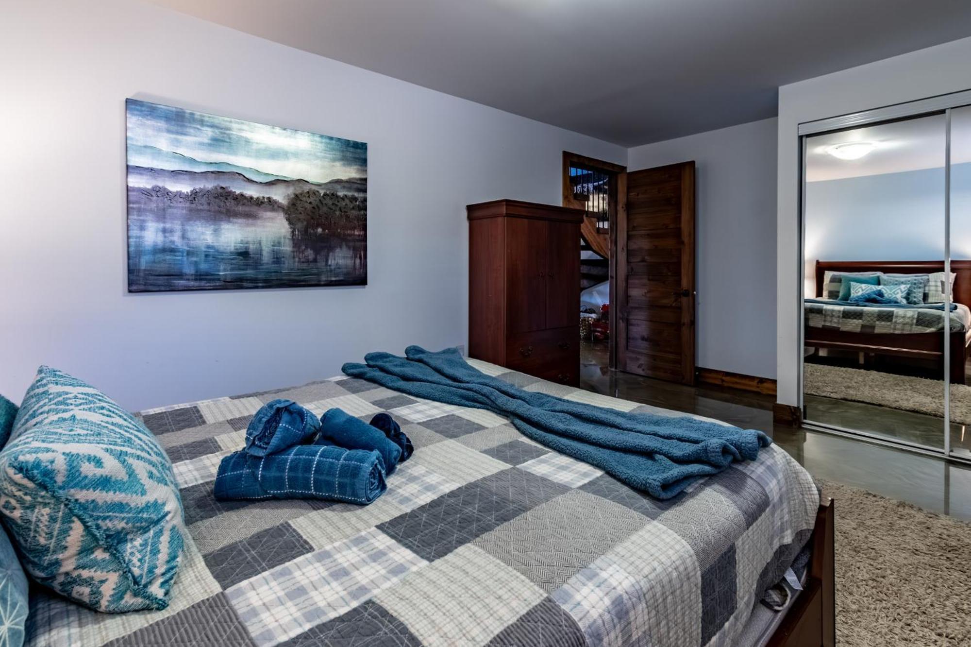 Chalet Le Grand Hibou Mandeville Exterior photo