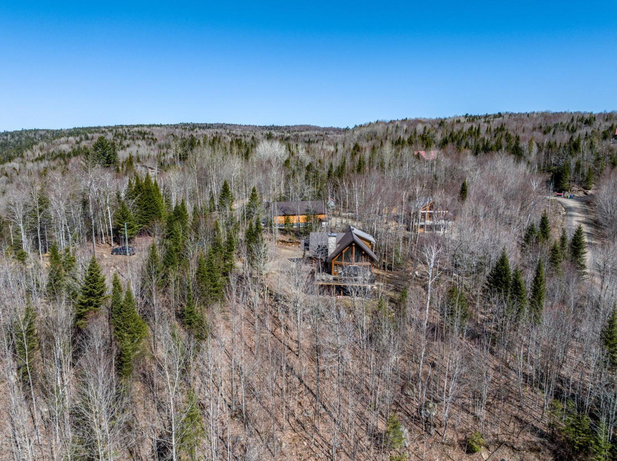 Chalet Le Grand Hibou Mandeville Exterior photo